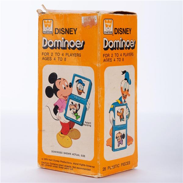 A Disney Dominoes Set by Whitman.