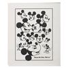 Image 1 : A Happy Birthday Mickey Poster.