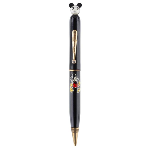 A 1930s Mickey Mouse Inkograph Mechanical Pencil.
