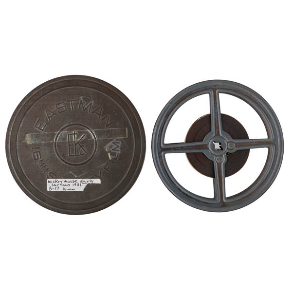 A 1931 Cine Arts "Mickey the Moose Hunter" 16mm Film.
