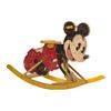 Image 1 : A Rare Early Mickey Mouse Rocking Horse.