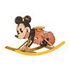 Image 2 : A Rare Early Mickey Mouse Rocking Horse.