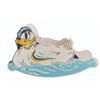 Image 8 : A Donald Duck Wood Rocker Toy.