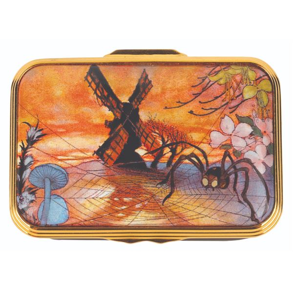 A Disney Family Museum Halcyon Days  Old Windmill  Box.