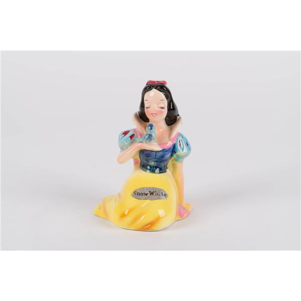 A 1960s Snow White Ceramic Figurine.