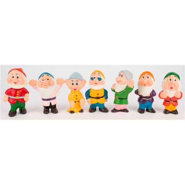 A 1970s "Snow White and the Seven Dwarfs" Play Set.