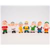 Image 2 : A 1970s "Snow White and the Seven Dwarfs" Play Set.