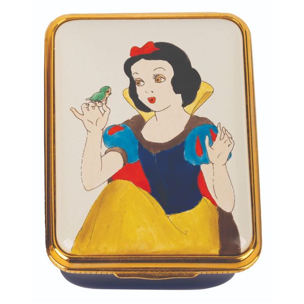 A Halcyon Days "Snow White and the Seven Dwarfs" Box.