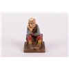 Image 1 : A "Pinocchio" Geppetto Wood-Composition Figurine.