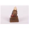 Image 2 : A "Pinocchio" Geppetto Wood-Composition Figurine.