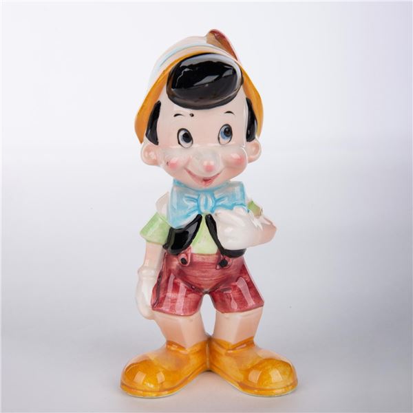 A "Pinocchio" Ceramic Figurine.