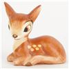 Image 1 : A Bambi Lying Down Ceramic Figurine by Goebel.