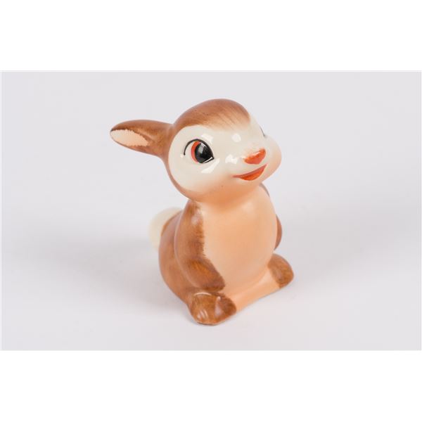 A "Bambi" Thumper Ceramic Figurine by Goebel.