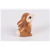 Image 2 : A "Bambi" Thumper Ceramic Figurine by Goebel.