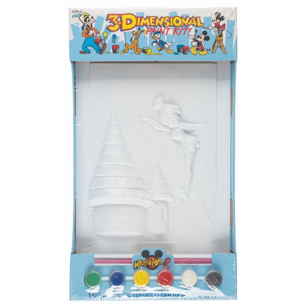 A Tinker Bell 3-D Paint Kit.