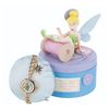 Image 1 : A Tinker Bell Limited Edition Watch and Trinket Box.