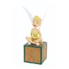 Image 1 : A Tinker Bell Figurine with Light-Up Wings.