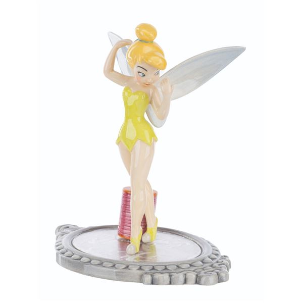 A Tinker Bell Ceramic Figure by Royal Doulton.
