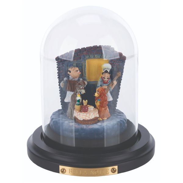 A "Lady and the Tramp" Goebel Miniature Figure.