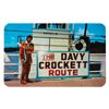 Image 1 : A Davy Crockett Fess Parker Postcard.