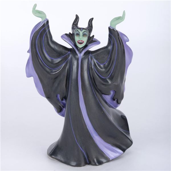 A Maleficent Ceramic Figurine.