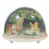 Image 1 : An "Alice in Wonderland" Snow Globe by Marx.