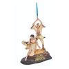Image 1 : A "Star Wars" Luke and Leia CinemaCast Figurine.