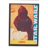 Image 11 : A Complete Set of "Star Wars" Wonder Bread Trading Cards.