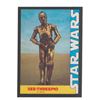 Image 17 : A Complete Set of "Star Wars" Wonder Bread Trading Cards.