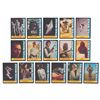 Image 1 : A Complete Set of "Star Wars" Wonder Bread Trading Cards.