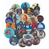 Image 1 : A Large Collection of Early Star Wars Buttons.