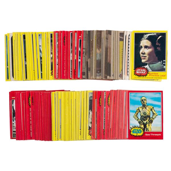Star Wars 1977 Series 2 and 3 Trading Card.