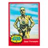 Image 2 : Star Wars 1977 Series 2 and 3 Trading Card.