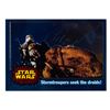 Image 3 : A Collection of Star Wars Chrome Archives Trading Cards.