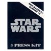 Image 1 : A Star Wars Press Kit Cover for New Material Summer 1978.