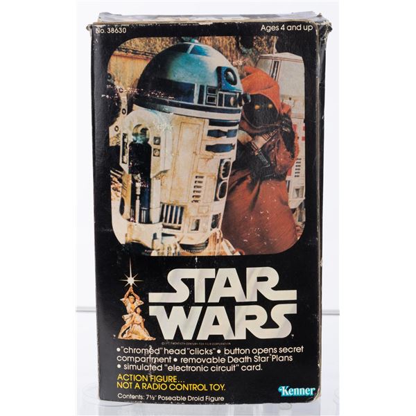 A Kenner R2-D2 Large Size Action Figure.