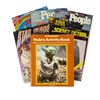 Image 1 : A Collection of Star Wars Magazines and Book.