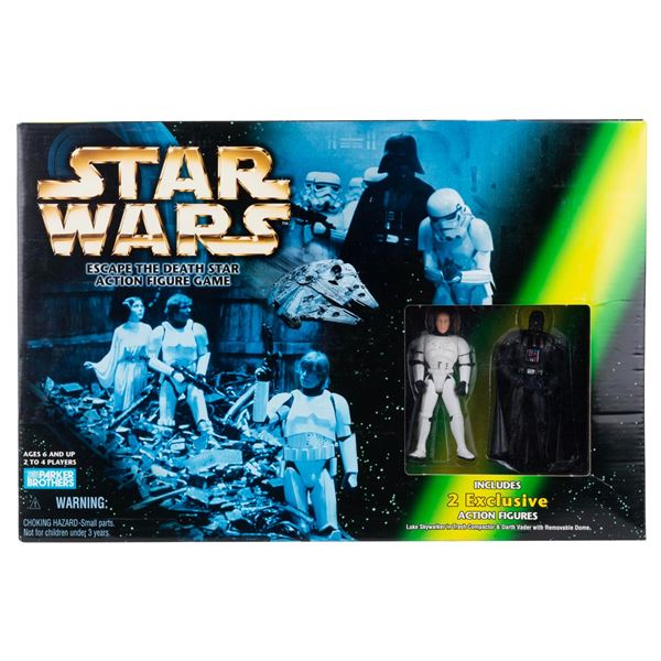 A Star Wars Escape the Death Star Action Figure Game.