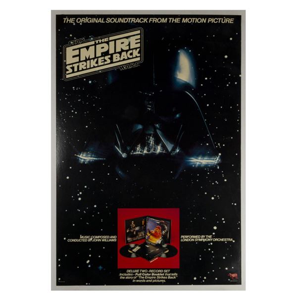 A "The Empire Strikes Back" RSO Soundtrack Poster.