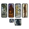 Image 1 : A Collection of "The Empire Strikes Back" Metal Cases.