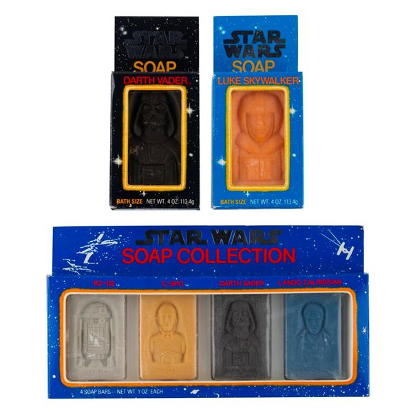 A 1980s Star Wars Soap Collection.