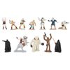 Image 1 : Kenner Micro Collection World of Hoth Metal Figures.