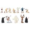 Image 2 : Kenner Micro Collection World of Hoth Metal Figures.