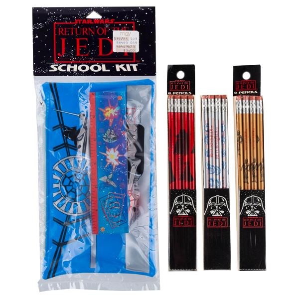 A "Return of the Jedi" School Supplies Collection.