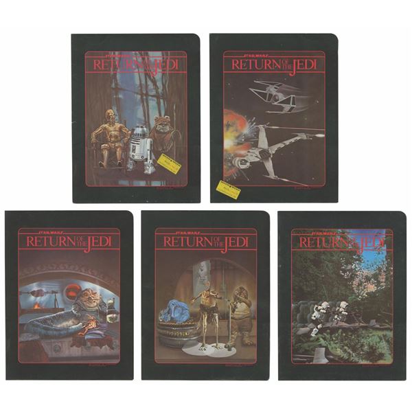 A Set of "Return of the Jedi" Portfolios.