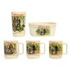 Image 1 : A Collection of "Return of the Jedi" Deka Dishware.