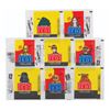 Image 1 : A Complete Set of "Return of the Jedi" Trading Card Wrappers.