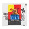 Image 9 : A Complete Set of "Return of the Jedi" Trading Card Wrappers.