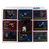 Image 1 : A Collection of "Return of the Jedi" Chrome Archives Trading Cards.