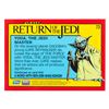 Image 7 : A Collection of "Return of the Jedi" Chrome Archives Trading Cards.